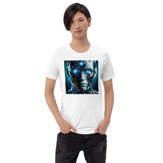 Unisex-T-Shirt Techno