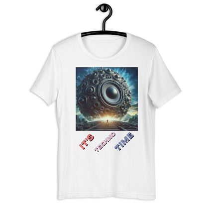 Unisex-T-Shirt:Techno