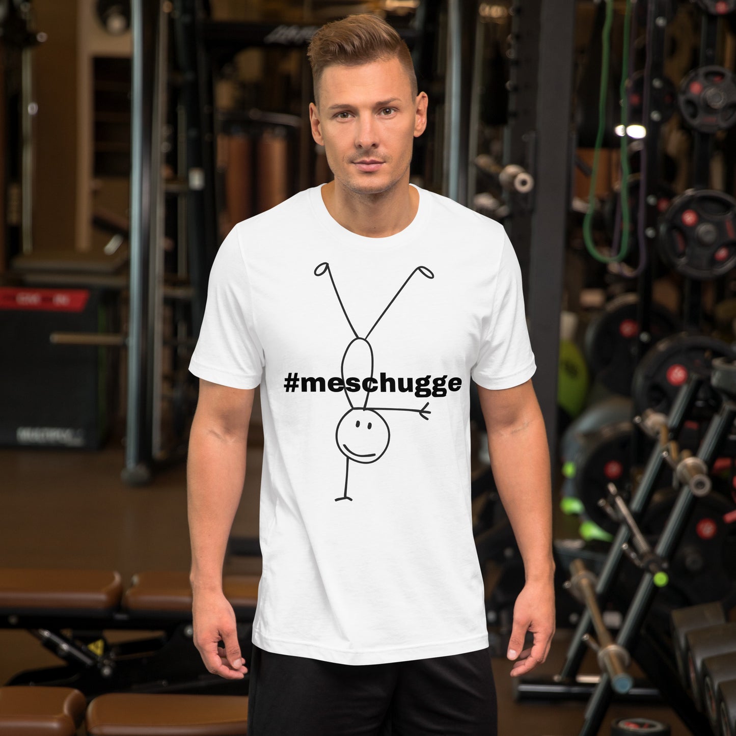 Unisex-T-Shirt - #meschugge