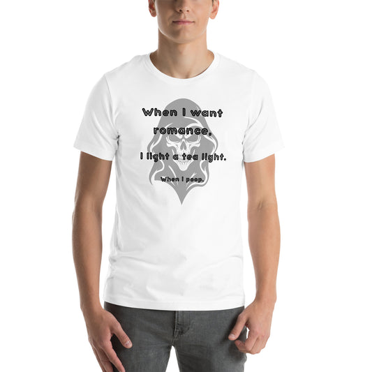 Unisex-T-Shirt - Romantik