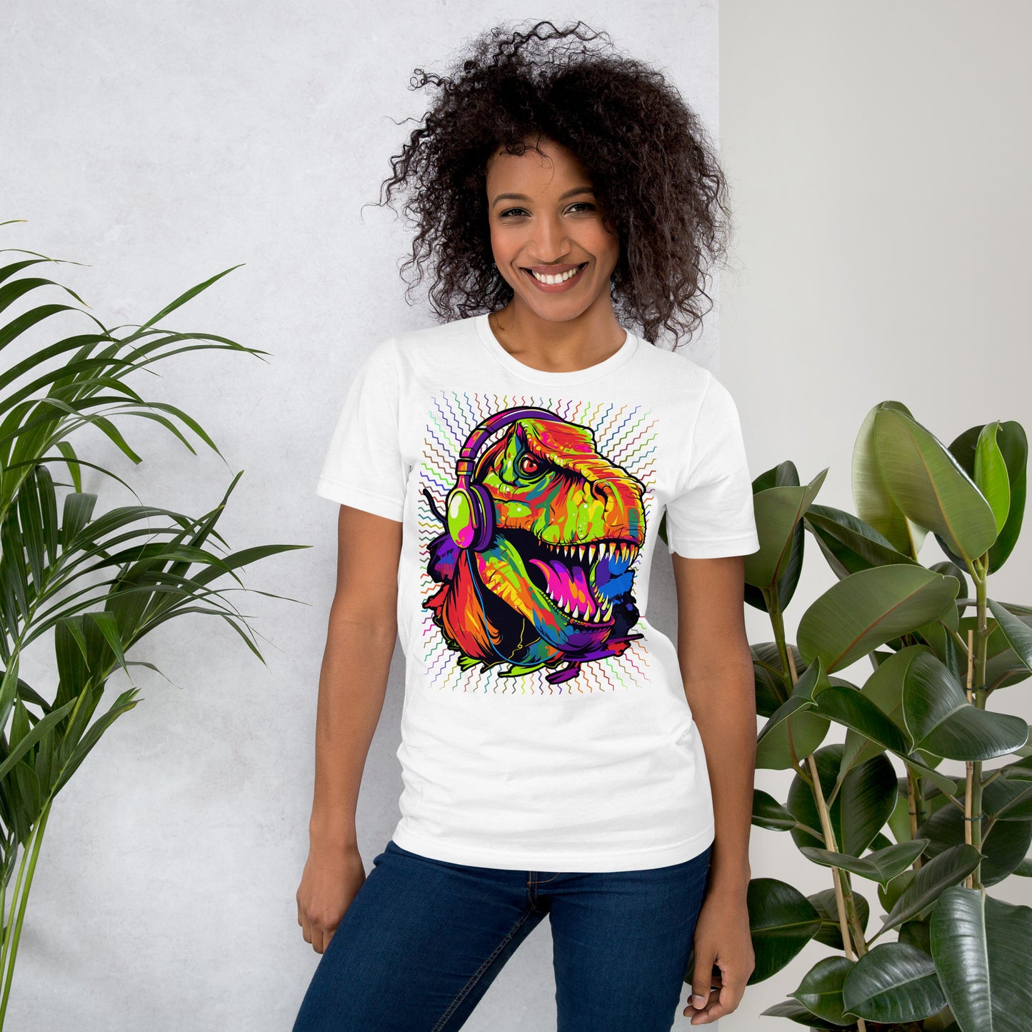 Unisex-T-Shirt - Musiksaurier