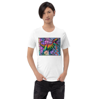 Unisex-T-Shirt - HardTechno Dino