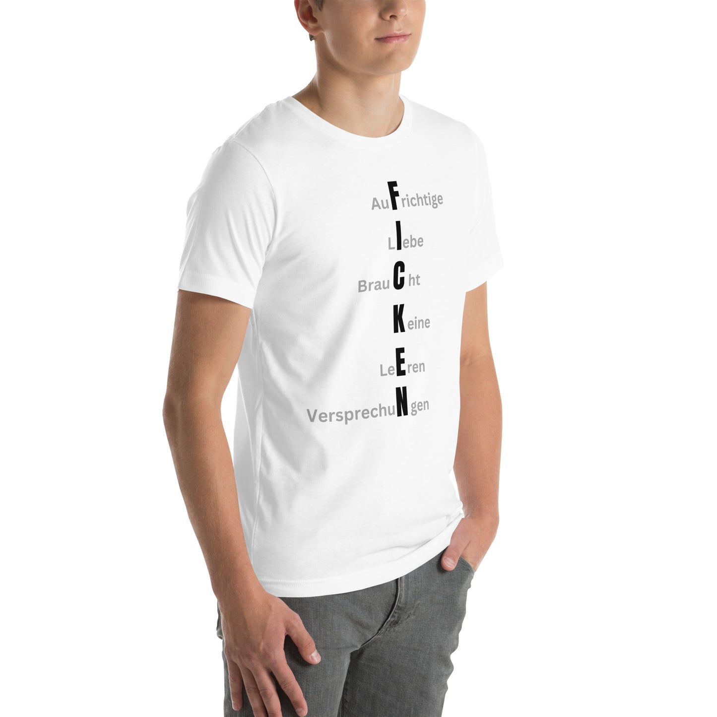 Unisex-T-Shirt - Liebe