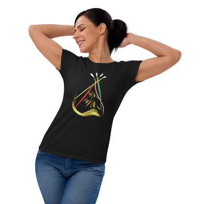 Kurzärmeliges T-Shirt für Damen