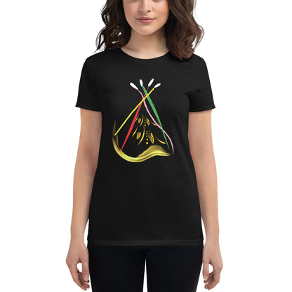 Kurzärmeliges T-Shirt für Damen