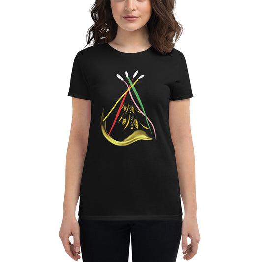 Kurzärmeliges T-Shirt für Damen