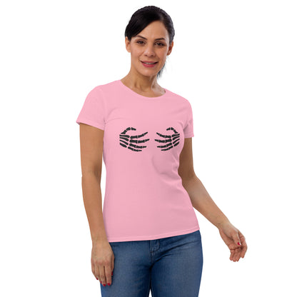 Kurzärmeliges T-Shirt für Damen