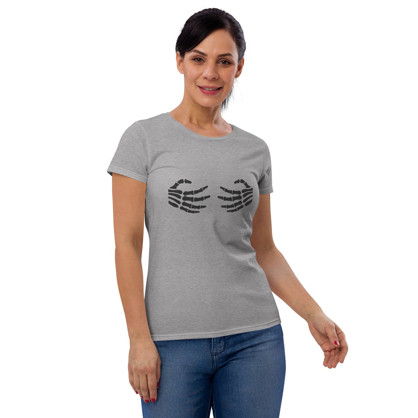 Kurzärmeliges T-Shirt für Damen