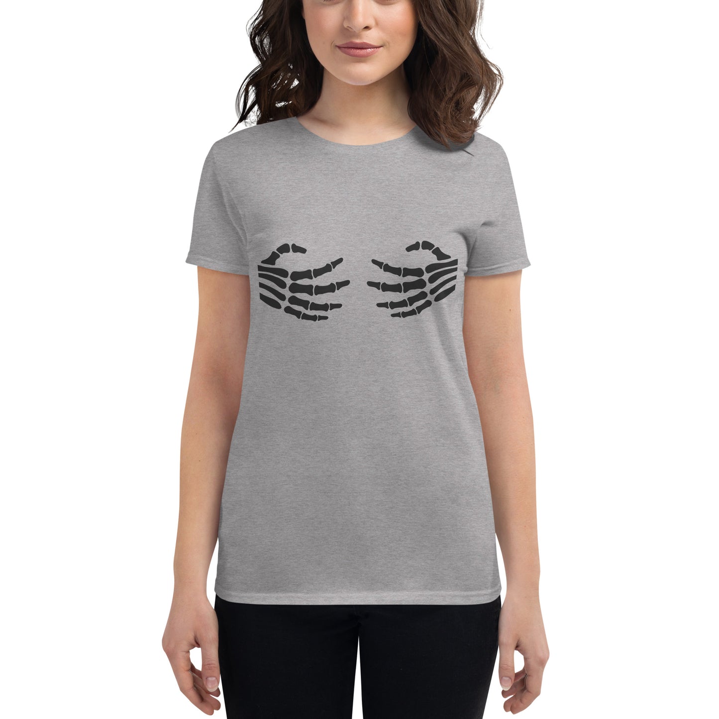 Kurzärmeliges T-Shirt für Damen