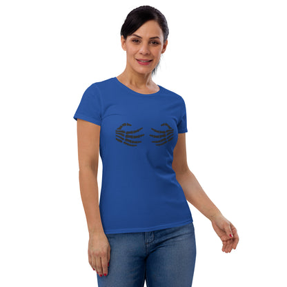 Kurzärmeliges T-Shirt für Damen