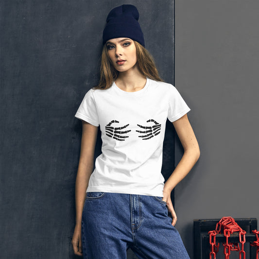 Kurzärmeliges T-Shirt für Damen