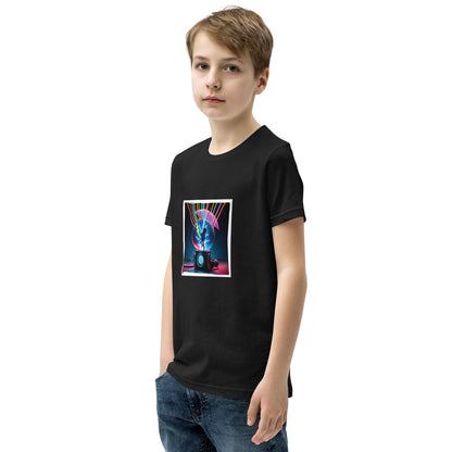 Dieses kurzärmeliges T-Shirt für Ihr Kind bringt Spaß am Rausgehen.