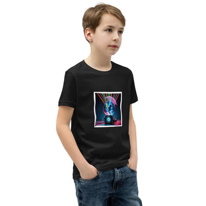 Dieses kurzärmeliges T-Shirt für Ihr Kind bringt Spaß am Rausgehen.